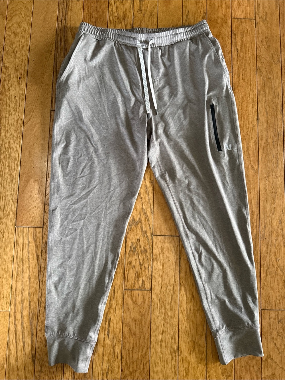 Vuori Men’s Sunday Performance Joggers Mocha Heather Medium